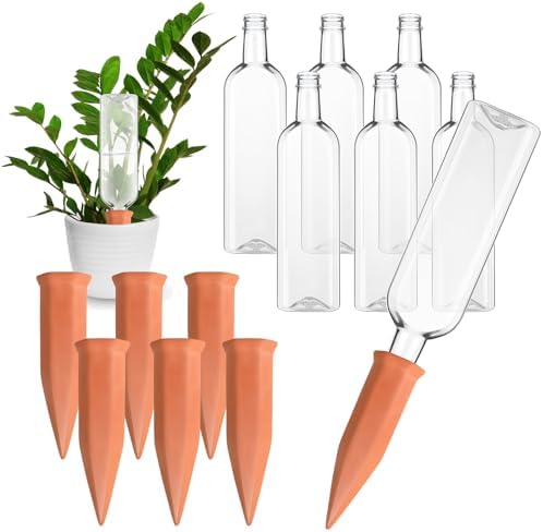 Dandat 12 Pcs 34oz Plant Watering Devices Self Watering Spikes and Bottles by Dandat