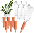 Dandat 12 Pcs 34oz Plant Watering Devices Self Watering Spikes and Bottles by Dandat