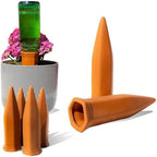 6‑Pack Terracotta Self Watering Spikes,Automatic Waterer for Outdoor Plants - Image 2