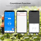 WiFi Sprinkler Timer, Smart Water Hose Timer with APP Control, Rain Delay, Auto & Manual Watering Mode, WiFi Irrigation System Controller for Lawn Yard Garden, Compatible with Alexa & Google Home - Image 4