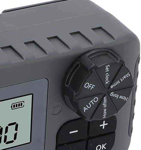 Sprinkler Timer Programmable Irrigation Controller with Manual Watering for Garden Soaker Hose Systems - Image 2