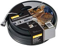 Parker Hannifin PR5850 Rubber Cover PR Premium Contractor's Water Hose Assembly, Black, 50' Length, 0.625" ID by Unknown