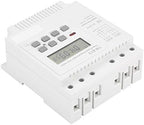 Jadeshay TM-613 380V 16A Digital Weekly Timer Switch, Programmable Three-Phase Control Relay for High Power Equipment - Image 7