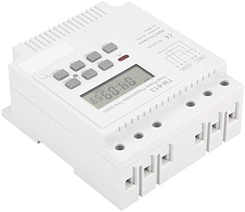 Jadeshay TM-613 380V 16A Digital Weekly Timer Switch, Programmable Three-Phase Control Relay for High Power Equipment - Image 7