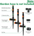 RESTMO Sprinklers for Yard, Above Ground Irrigation Garden Sprinkler System - Image 2