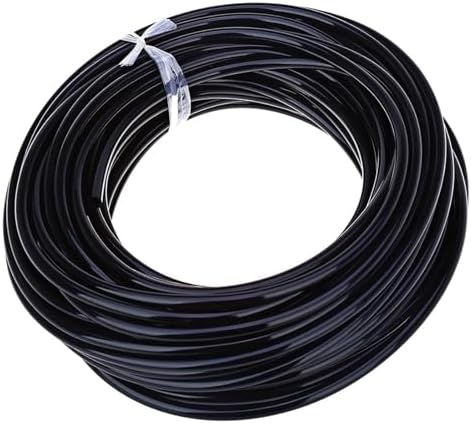 Drip Irrigation Tubing 8/11mm 8/12mm 9/12mm PVC Watering Hose for Outdoor by Unknown