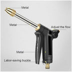 High Pressure Water Gun Garden Hose Spray Nozzle Metal Foam Lance Washing Cleaning Tools Hidrolavadora Para(Just a water Gun) - Image 3