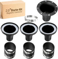 4" to 2-1/2" Magnetic Dust Collection Fittings,8 high-strength magnets,One-to-Many Magnetic Starter Kit,1s connect and disconnect—enabling efficient hose transfer between different machines by Pump