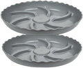 Prettyia Plant Pot Tray and Plant drip Tray Pot Saucers by Prettyia