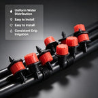 200 Pcs Adjustable Irrigation Drippers Sprinklers,Universal - Image 4