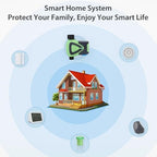 Sanpyl WiFi Sprinkler Timer, Smart Bluetooth Hose Timer with app Voice Control, Applicable 3/4 Inch Hose, Automatic Irrigation Controller for Garden - Image 5