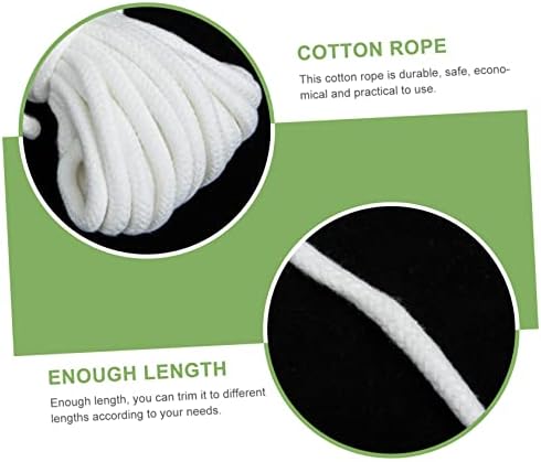 GALPADA 2sets Cotton Rope for Potted Plant Watering Supply Absorbent Rope Easy to Use Plant Watering Device - Image 6