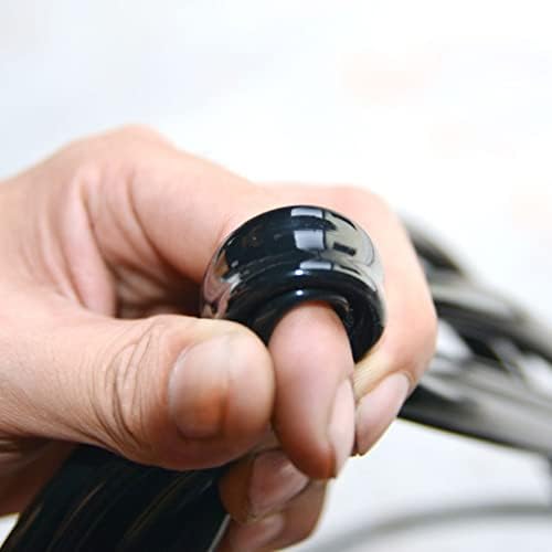 1pcs PVC Garden Water Hose, Black Color 10-30M 3/5mm 4/7mm 8/11mm New Irrigation Watering Tubing 1/8'' 1/4'' 3/8'' Hose (Color : 35MM, Size : 10M) - Image 4