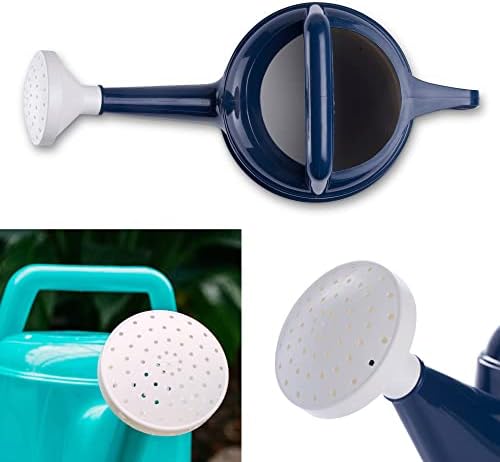 Bloem Watering Can Deluxe 2 Gallon (256 Fl Oz) Classic Blue - Image 3