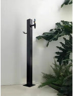 Garden Faucets, Outdoor Spigot, Outdoor Faucet, Outdoor Column Faucet Column, Freestanding Garden Fountain with Hose Holder and Multi-Function Sprinkler(8 * 9.5cm/3.1 * 3.7in) - Image 7