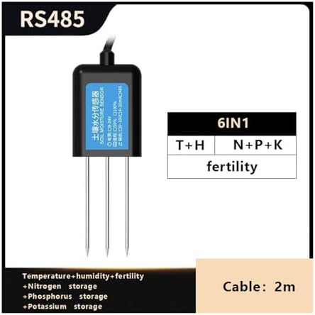 8 in 1 Soil Sensor RS485 modbus - Image 2