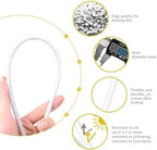 Outdoor Misters Cooling System, Garden Irrigation System Kit, DIY Plant Watering Devices, Garden Irrigation Misting Sprinkler System with Brass Fog Nozzles(15M(49.2ft)) - Image 2
