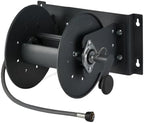 Active Hose Reel for Pressure Washer Hoses with 3/8” Female QC Adapter, 100ft Pressure Washer Hoses (3/8” or 5/16”). Included 2 ft jumper hose & M22-14mm adapter, 16” stud spacing mounting bracket by ActiveProducts%E2%84%A2