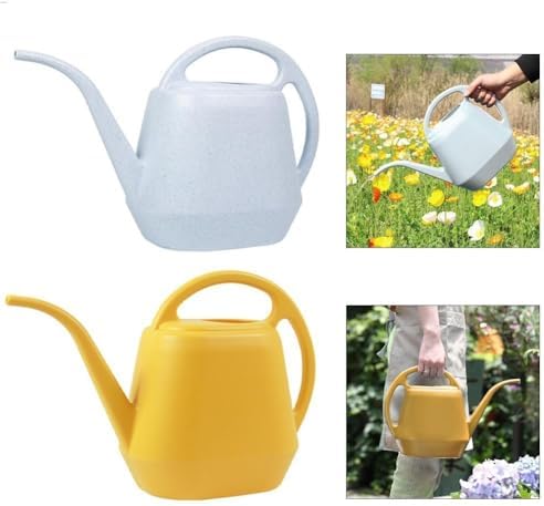 Long Spout Plastic Watering Can 2L for Precise Care - Image 6