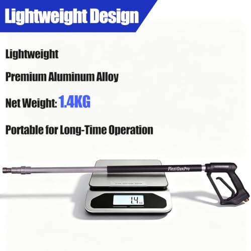 Telescoping Pressure Washer Wand, Power Washer Accessory - Image 4