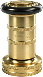 2 Inch Fire Hose Nozzle Brass NPSH/NPT Nozzles 108GPM 100PSI by SpringSpray