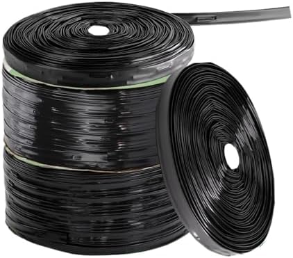 10-200m 10/15/20/30/40cm Space Dropper Agriculture Drip Irrigation Tape 16mm Greenhouse Watering Seepage Pipe Soaker Hose(Spacing 10cm,200m) by Unknown