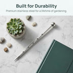 Stainless Steel Soil Probe Rod 11.02 Inch for Moisture Monitoring - Image 3