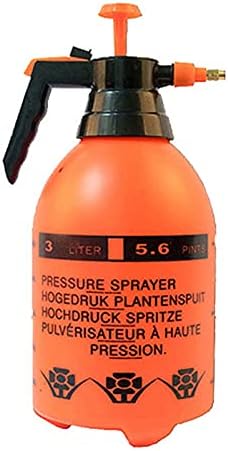 Watering Can House Plant Garden Flower Spout Water Can for Outdoor Watering Plants Air Compression Pump Watering Bottle Gardening Fertilizers Manual Air Pressure Spout Water Can ( Color : 3L NO.2 ) by Unknown