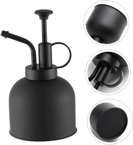 304 Stainless Steel Mini Watering Can,Vintage Mister Spray for Indoor Plants Compact,Matte Finish - Image 6