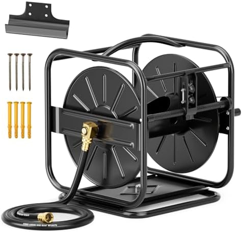 SPECILITE Garden Hose Reels, Holds 100 to 200 FT Hoses by SPECILITE