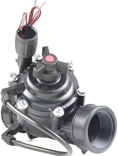 Fully Automatic Garden Drip Irrigation System Timer Intelligent Digital Solenoid Valve(1in,Low pressure) by Unknown