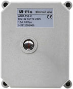 2 inch 110-230VAC Normally Open CF8/Stainless Steel 304 Motorized Electrical Ball Valve With U.S. Plug - Image 4