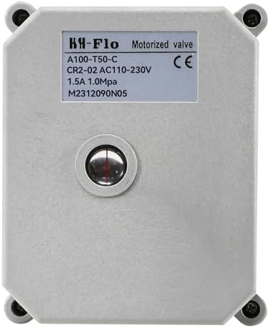 2 inch 110-230VAC Normally Open CF8/Stainless Steel 304 Motorized Electrical Ball Valve With U.S. Plug - Image 4