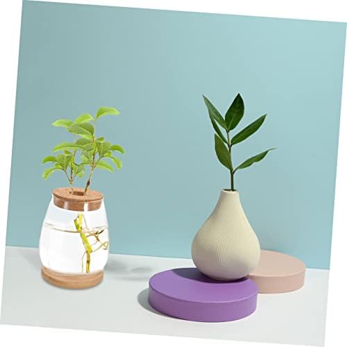 Xmas Glass Terrarium with Lid, Decorative Micro Landscaping Container - Image 7