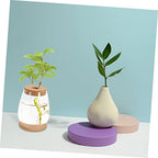 Xmas Glass Terrarium with Lid, Decorative Micro Landscaping Container - Image 7