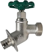 50 Pack XFITTING 3/4 inch Pex x 3/4 GHT Sillcocks, Barb Crimp, Hose Bibb - Image 2