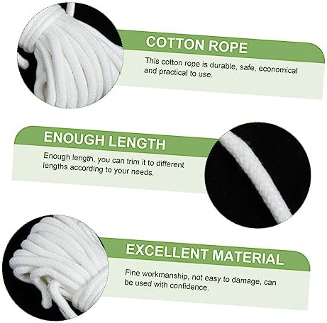 UKCOCO 2sets Automatic Watering Cotton Cord for Indoor Absorbent Plant Watering Rope for Growth for Irrigation - Image 3
