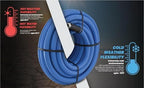 AG-Lite AL3425 3/4" x 25' Rubber Garden Hose with Brass Fittings - Image 6