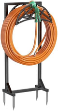 Garden Hose Reel, Heavy Duty Water Hose Holder for Outside by YFFSRJDJ