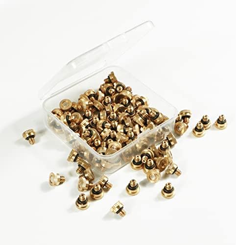 KUWAN 0.016" Orifice (0.4mm) Thread UNC 10/24 Brass Misting Nozzles 150PCS - Image 4