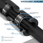 40PCS Push-to-Connect Drip Irrigation Emitters for 1/4 inch Irrigation Tubing, Two-Way Connection Adjustable Vortex Drip Emitters with Stake, Irrigation Dripper Sprinklers for Drip Irrigation System - Image 5