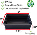 Handy Pantry 10-Pack 1010 Garden Growing Trays Without Drain Holes - Image 2