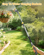 VOXON Garden Hose Watering Wand 29-43 Inch Adjustable Spray Wand - Image 3