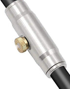Haueeschoen 3/8" Slip-Lock Misting Nozzle Tees with for Cooling System 10/24 UNC Brass Tee Connector for High Pressure Mist(50pcs,180° Double Hole) by Unknown