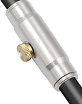 Haueeschoen 3/8" Slip-Lock Misting Nozzle Tees with for Cooling System 10/24 UNC Brass Tee Connector for High Pressure Mist(30pcs,No Hole) by Unknown