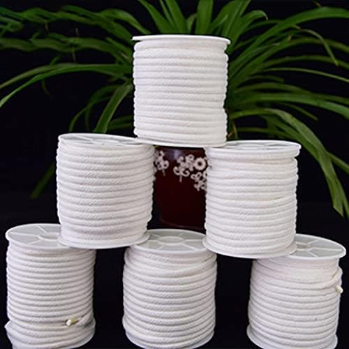 1pcs Self Watering Wick Cord, for Planter Pot DIY Automatic Slow Release Wicking Device Irrigation System 5-100m (Size : Length 50m(Dia 6mm)) - Image 4