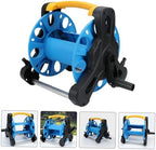 Levemolo Freestanding Garden Hose Storage Reel Heavy Duty Hose Holder for Outdoor Use Smooth Design Versatile Organizer for Keeping Your Garden Tidy - Image 7