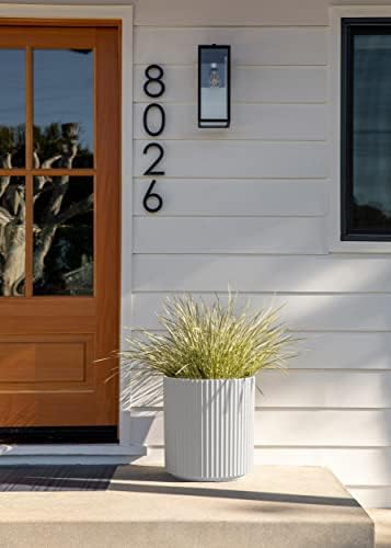 Veradek Demi Series Planter - Large Round Outdoor Planter - Image 4