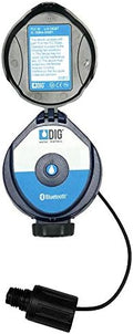DIG 410BT-000 Battery Powered Bluetooth Controller w/ 3 Valve Adapters for Hunter, Rain Bird & Toro by DIGCorp%7CDripIrrigation%E2%80%93MicroIrrigation