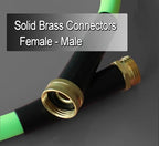 Atlantic Garden Hose 50 ft Green 5/8" Heavy Duty Water Hose Extension - Image 3